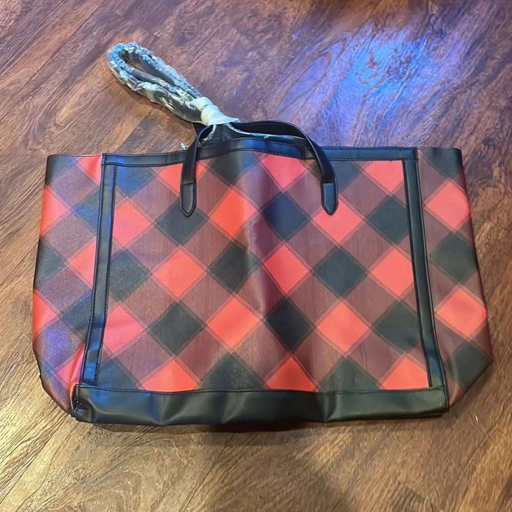 Flannel 2021 Victoria's Secret Tote
